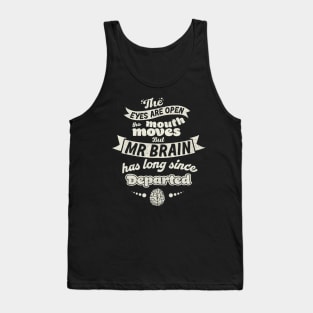 Blackadder (Mr Brain) Tank Top